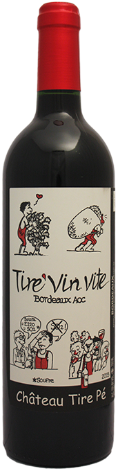 Bordeaux TIRE VIN VITE