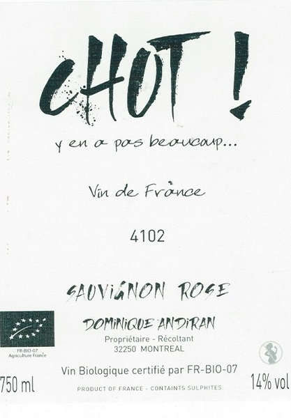 CHUT!