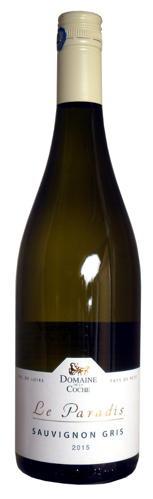 IGP VAL DE LOIRE LE PARADIS - SAUVIGNON GRIS