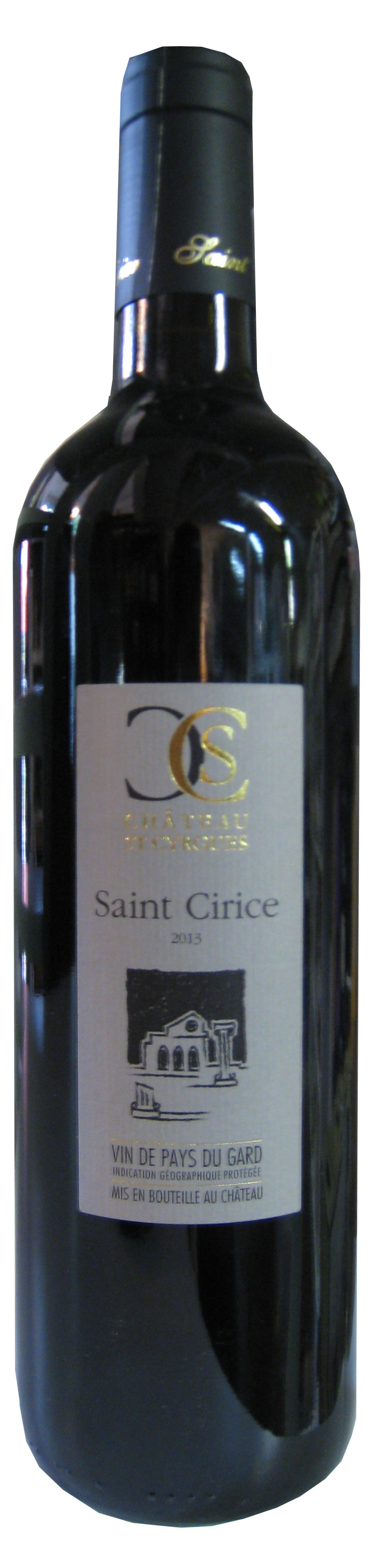 VIN DE PAYS DU GARD SAINT CIRICE - 2020