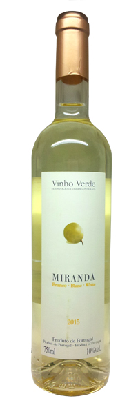 Vinho Verde MIRANDA - VINHO VERDE