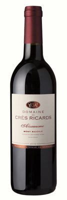 Vin de Pays du Mont Baudile CUVEE ALEXAUME - 2009