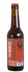 BIERE HAUTE FERMENTATION AMBREE DU BOUFFAY - 33 CL