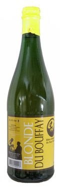 BIERE HAUTE FERMENTATION BLONDE DU BOUFFAY- 75 CL