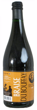 BIERE HAUTE FERMENTATION BRAISEE DU BOUFFAY - 75 CL