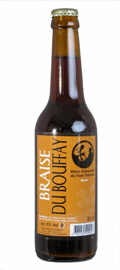 BIERE HAUTE FERMENTATION BRAISEE DU BOUFFAY - 33 CL