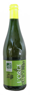 BIERE HAUTE FERMENTATION L'ORGE DU BOUFFAY - 75 CL
