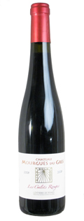 Costières de Nîmes LES GALETS ROUGES - 50CL - 2019