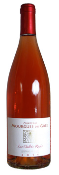 Costières de Nîmes LES GALETS ROSES - 50CL