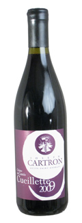 CREME DE CASSIS - CUEILLETTE 2009