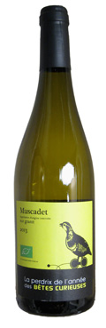 Muscadet LA PERDRIX DE L'ANNEE