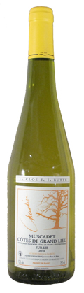 Muscadet sur Lie C�tes de Grandlieu LE CLOS DE LA BUTTE