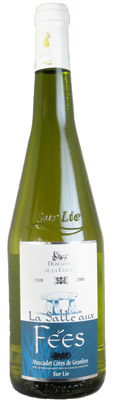 Muscadet sur Lie C�tes de Grandlieu LA SALLE AUX FEES
