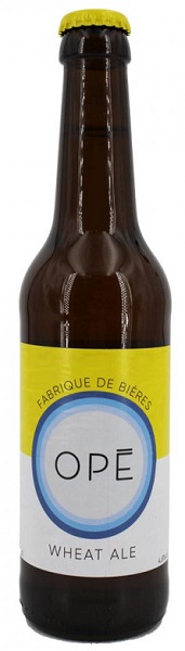 BIERE HAUTE FERMENTATION WHEAT ALE - 33 CL