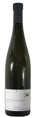 AOC Alsace Riesling GRITTERMATTE