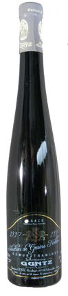 S�lection de Grains Nobles Gewurztraminer GEWURZTRAMINER