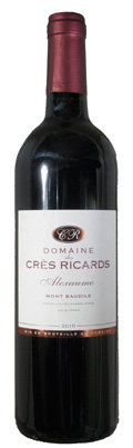 Vin de Pays du Mont Baudile CUVEE ALEXAUME