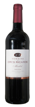 Vin de Pays d'Oc MERLOT 