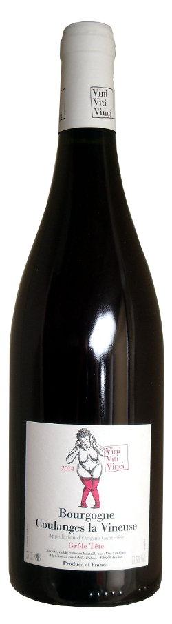 Bourgogne BOURGOGNE COULANGES LA VINEUSE