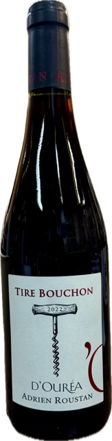 VIN DE FRANCE TIRE BOUCHON