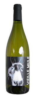 VIEILLE MULE - BLANC