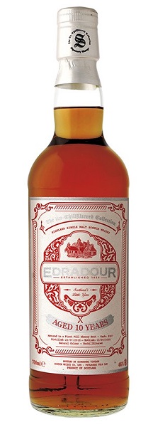 SINGLE MALT EDRADOUR 10 ans 2010 French Connections