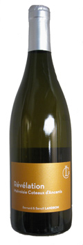 Coteaux d'Ancenis Malvoisie REVELATION MALVOISIE
