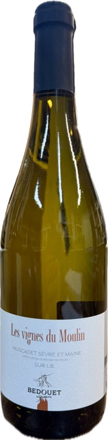 Muscadet Sèvre et Maine LES VIGNES DU MOULIN - 2023
