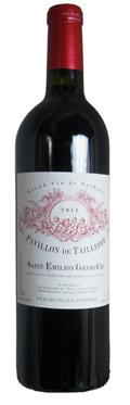 Saint-Emilion Grand Cru PAVILLON DE TAILLEFER