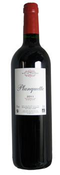 Vin de France PLANQUETTE